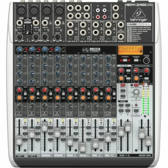 Shop Online Behringer Xenyx X2222USB Mixer with USB and